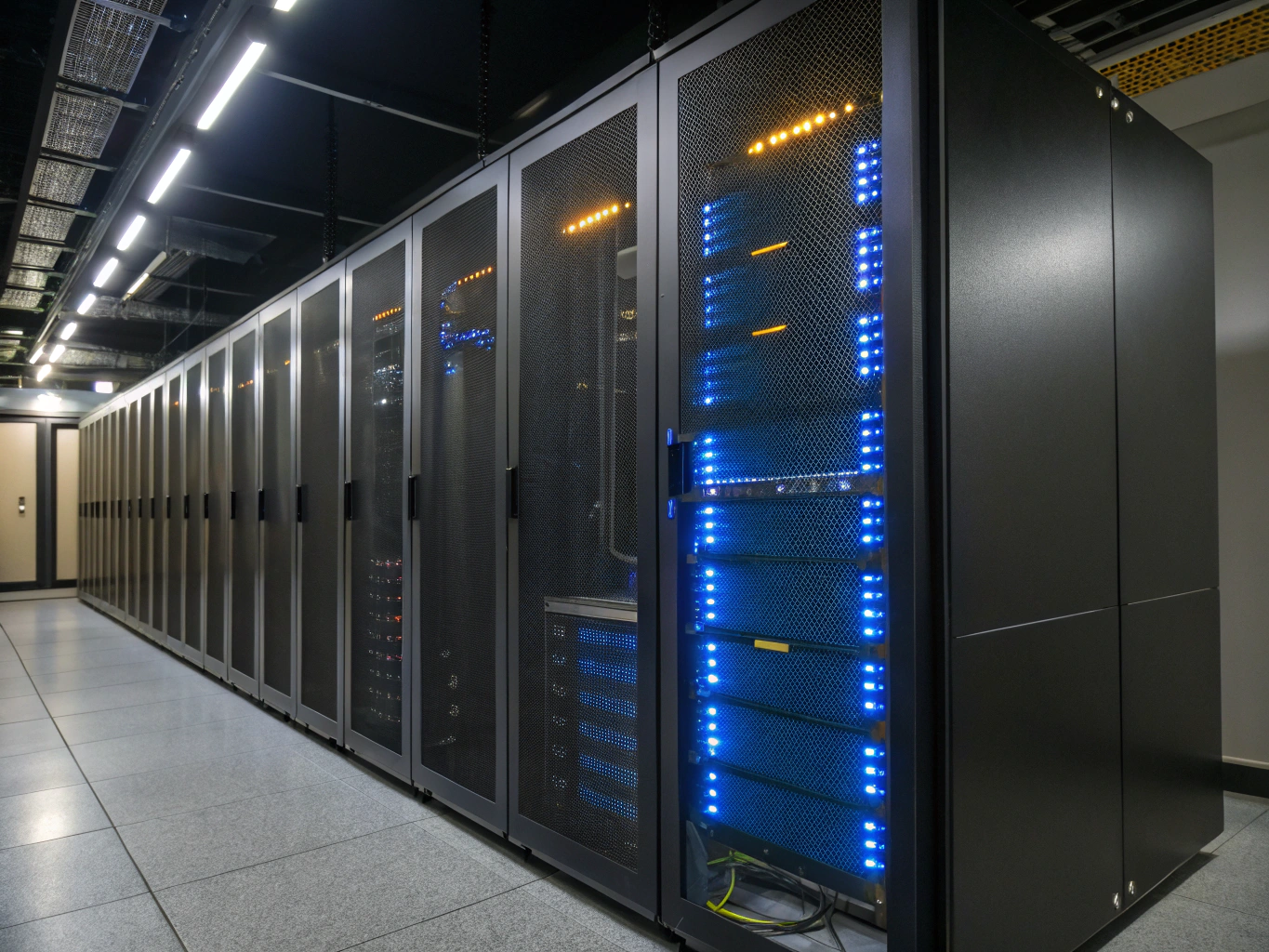 SecureNetics High-Tech Infrastructure